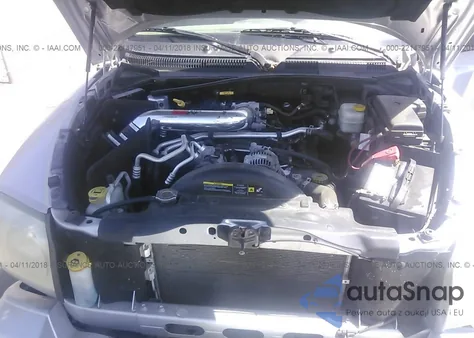 2006 Dodge Dakota Slt z USA, uszkodzony, nr VIN 1D7HE42N66S598618